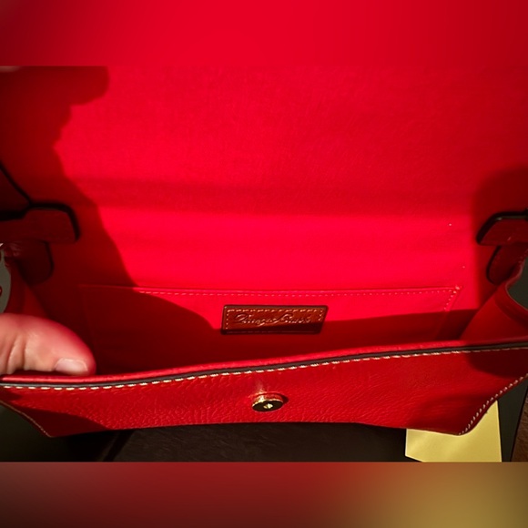 Dooney & Bourke Red Crossbody Bag - Picture 8 of 9